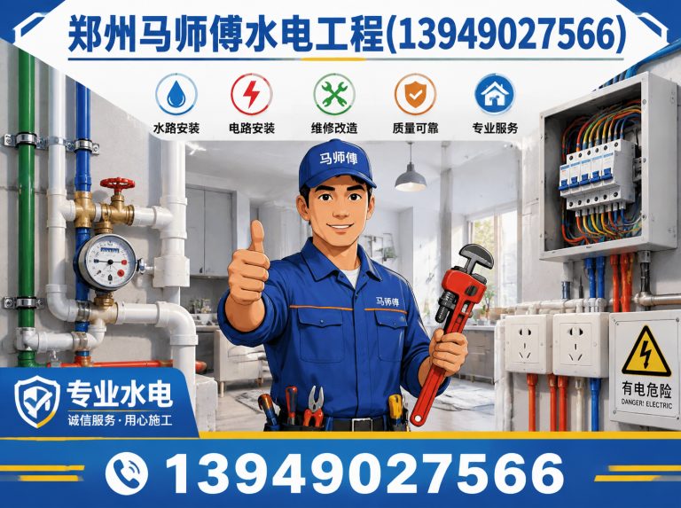 河南郑州马师傅水电工程展示图